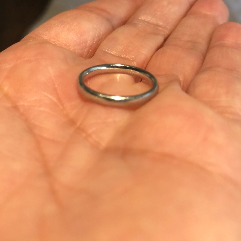 Platinum band